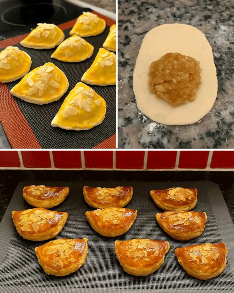 đ„Hemlagad mandelcroissant: nöje och hĂ€lsa i en lösning.